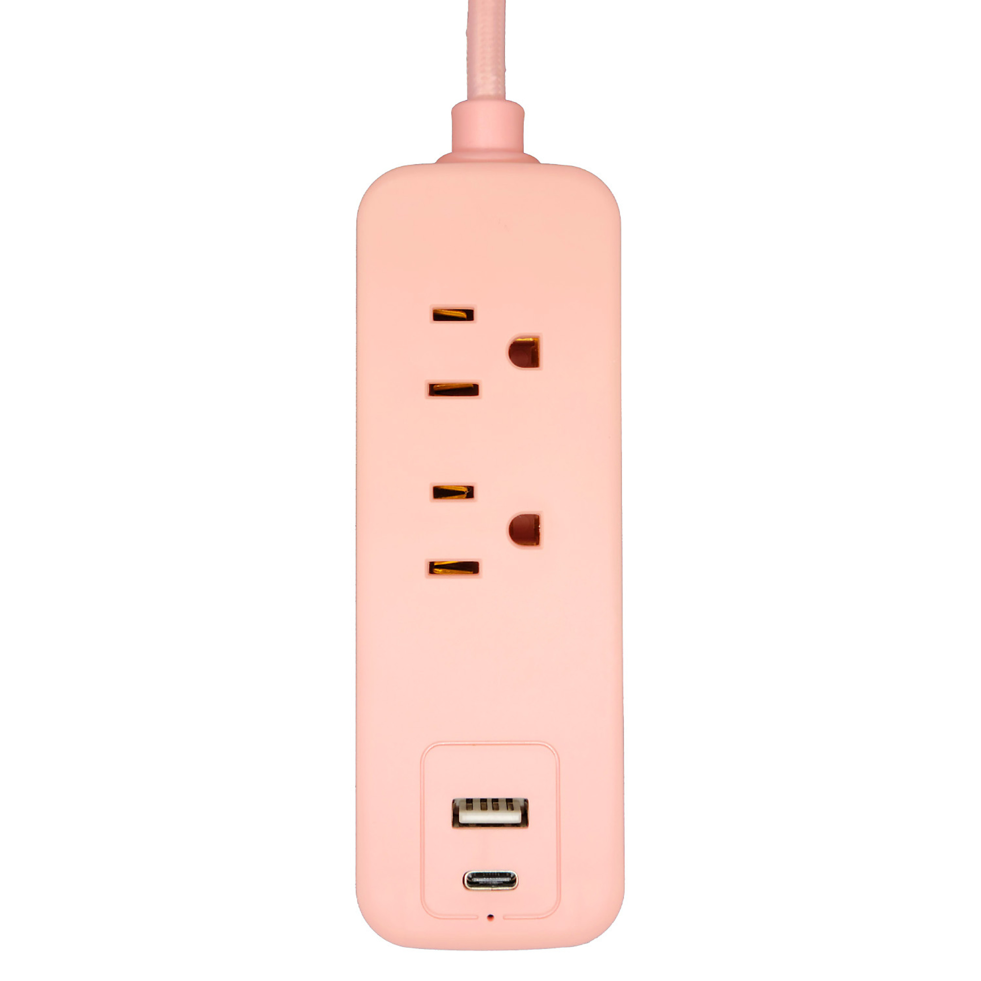 Lifeware, 5ft. Extendable Cord with USB Type C USB White, Cord Length 5 ft, Model# CPAT548-044